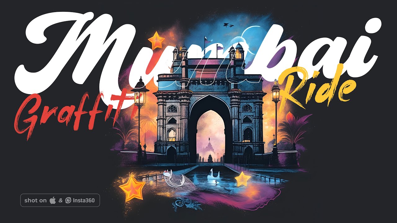 Exploring Mumbai's Artistic Gems | Wall and Street Art, Cafes, and Cultural Delights