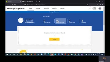 Docusign Implementation Consultant Capstone Project
