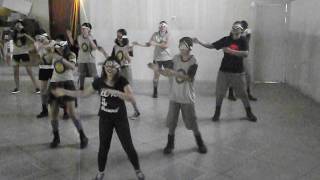 Parodia da musica Thriller com os escoteiros Monte Carmelo. TAREFA 4 #EUNOJOTI2016