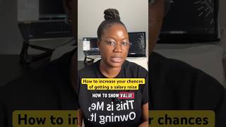 How to increase your chances of getting a salary raise. #salarynegotiation #wealthbuilding #career
