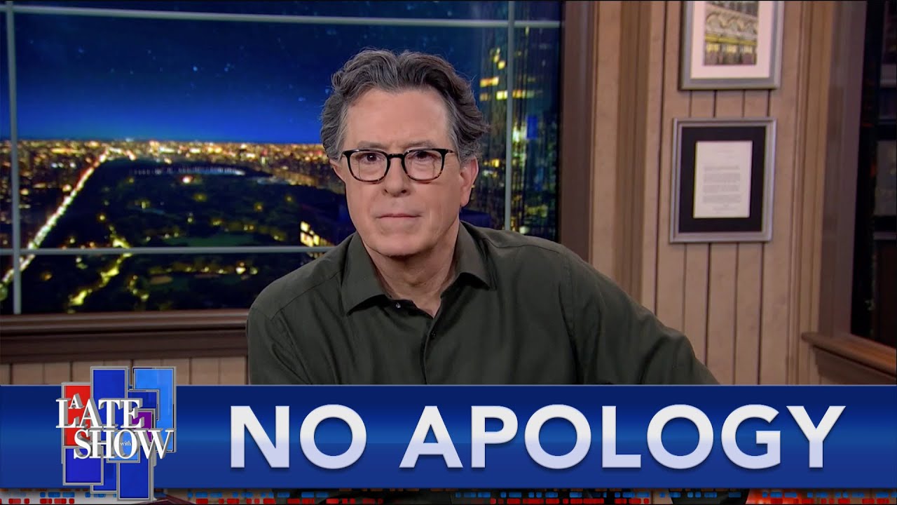 Late-night hosts Stephen Colbert, Seth Meyers discuss D.C. riots