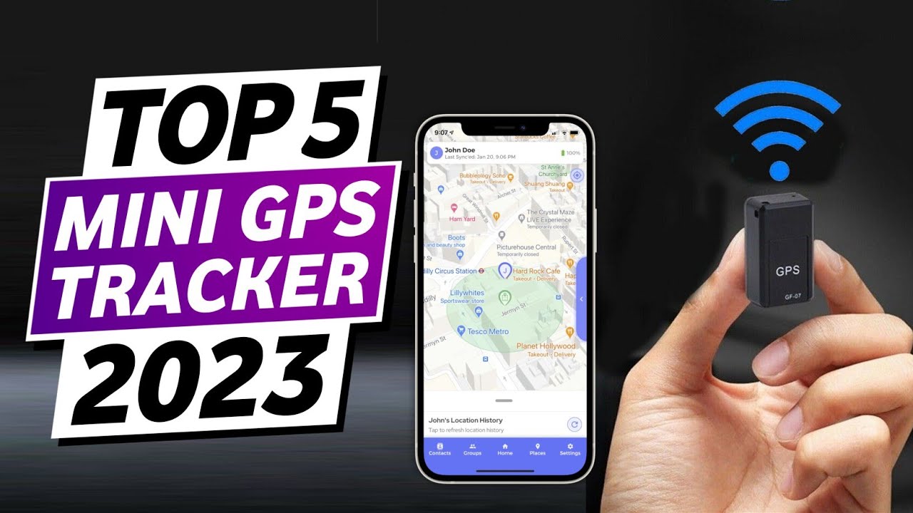 Top 5 - Best Mini Gps Tracker 2023 