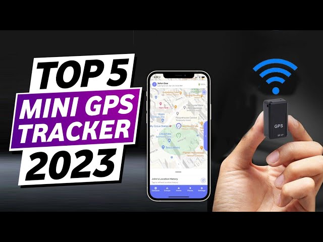 TOP 4 Best Mini GPS Tracker: How to Set up Mini GPS Tracker