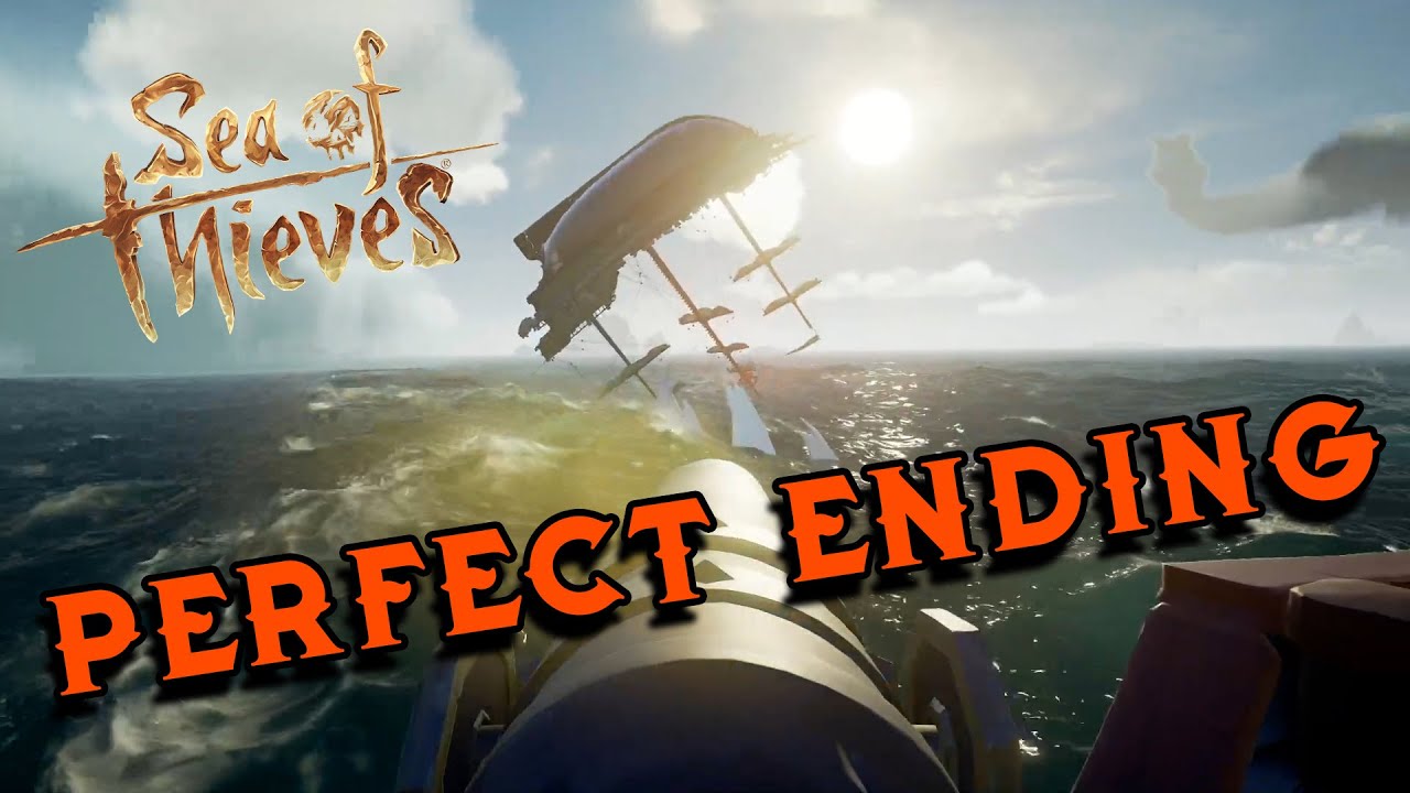 PERFECT ENDING || SPOILERS || Sea of Thieves: Shrouded Deep Adventure