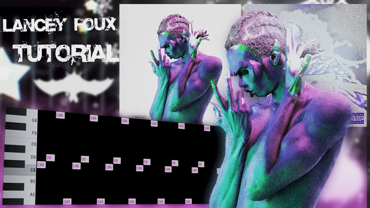 How To Make CRAZY BEATS For LANCEY FOUX (LIFEINHELL) l Fl Studio 20 Tutorial