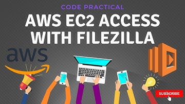 Connect AWS EC2 Instance With FileZilla Part-4