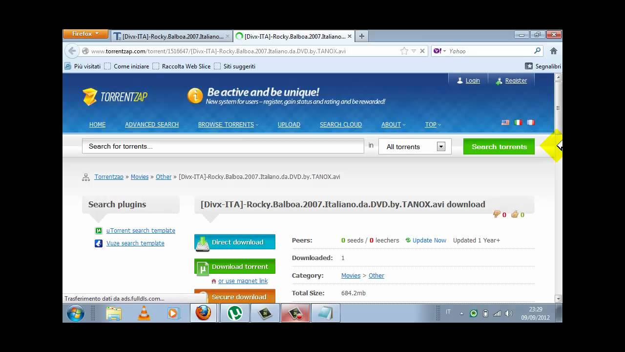 come scaricare veloce con torrent