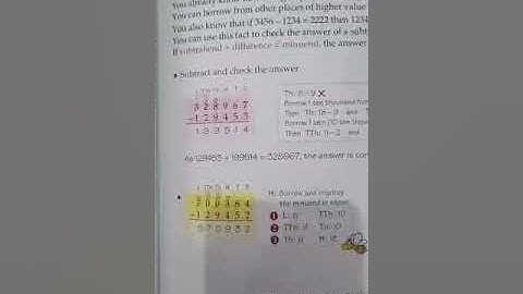 Class-4 Maths, ch-5 Subtraction, Ex-5(B) Part-1