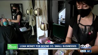 The Rebound Indiana: Loan money for Boone Co. small businesses