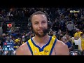 Stephen Curry Postgame Interview | Golden State Warriors dominate Minnesota Timberwolves 124-115