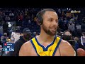 Stephen Curry Postgame Interview | Golden State Warriors dominate Minnesota Timberwolves 124-115