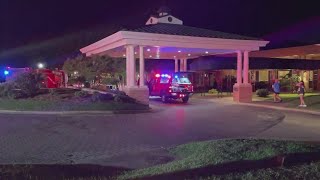 Crews respond to fire at Shreveport country club