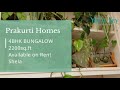 4BHK, PRAKRUTI HOMES BUNGALOW, SHELA CODE YK - 183