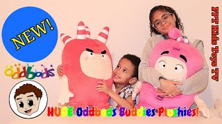 NEW Huge Oddbods Buddies Plushies! Target Exclusive! | FPT Kids Toys TV