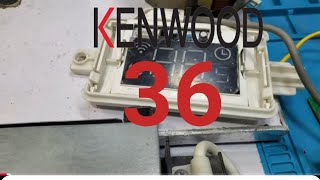 KENWOOD DC INVERTER AC ERROR CODE 36