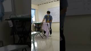 How to iron clothes (TESDA NC II HOUSE KEEPING)