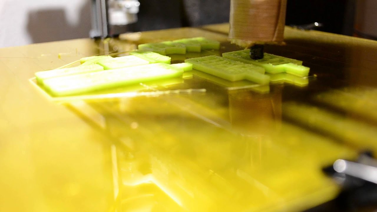 Strong Nozzle testing on Mendel 90