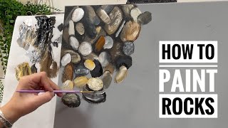 How to paint rocks – FollowRock