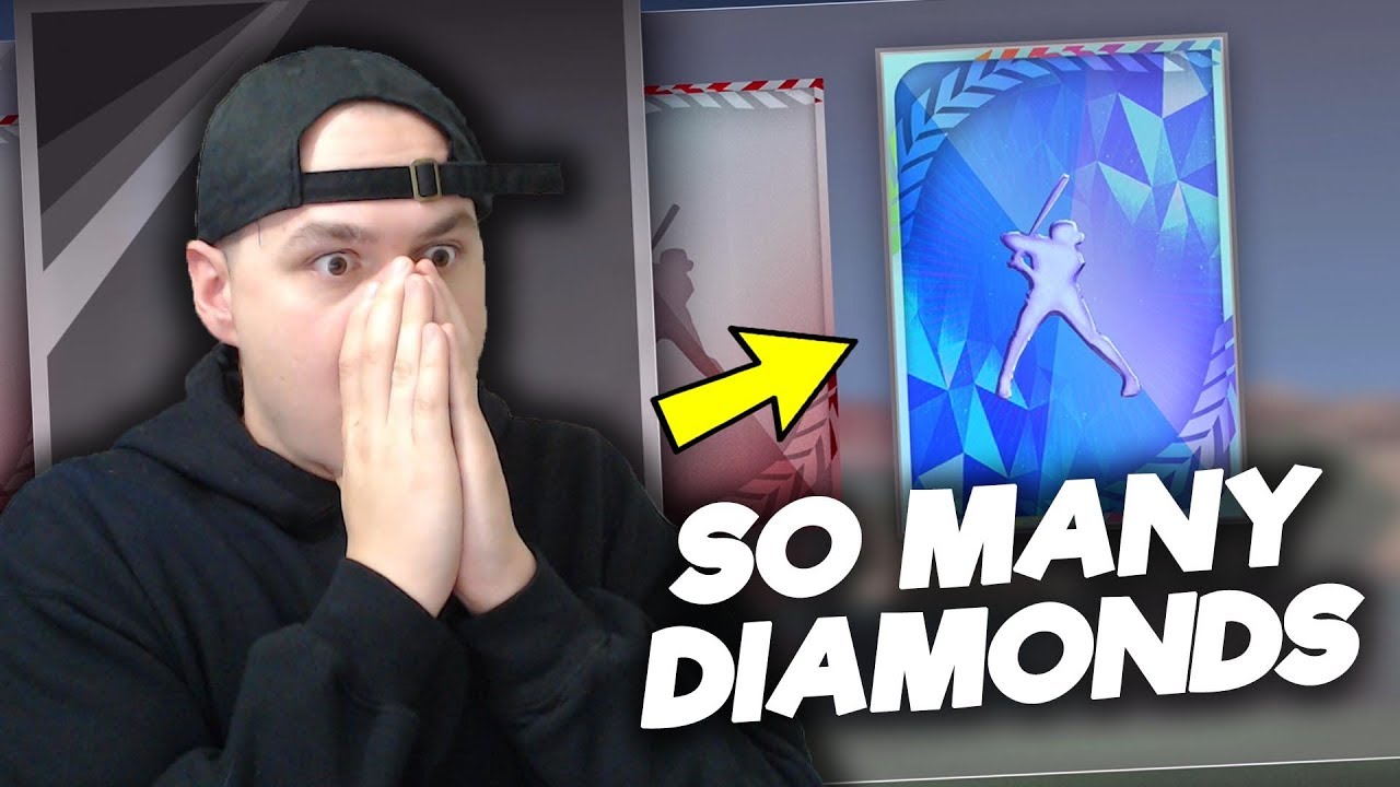 8 DIAMOND Pulls! These Packs are Insane! MLB The Show 19 Pack Opening