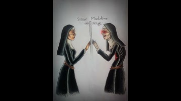 Sister Madeline - past is past looking at the mirror in a gulit on what I have done, will not change