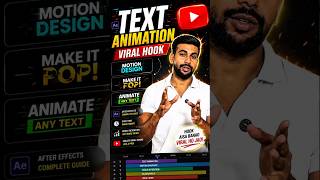 Text Motion Animation Secret ! #motionanimation  #textanimation  #capcutediting #shortsfeed