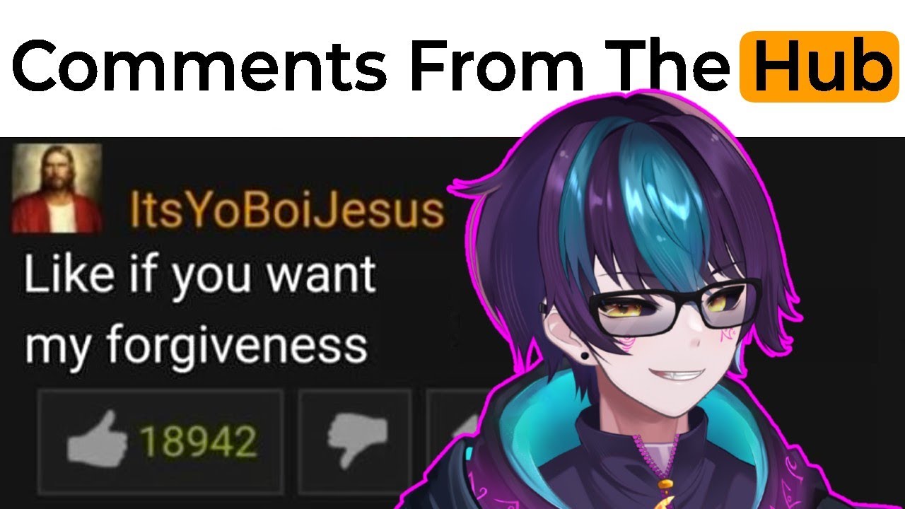 Comments from the hub reaction | Who is WRITING these??