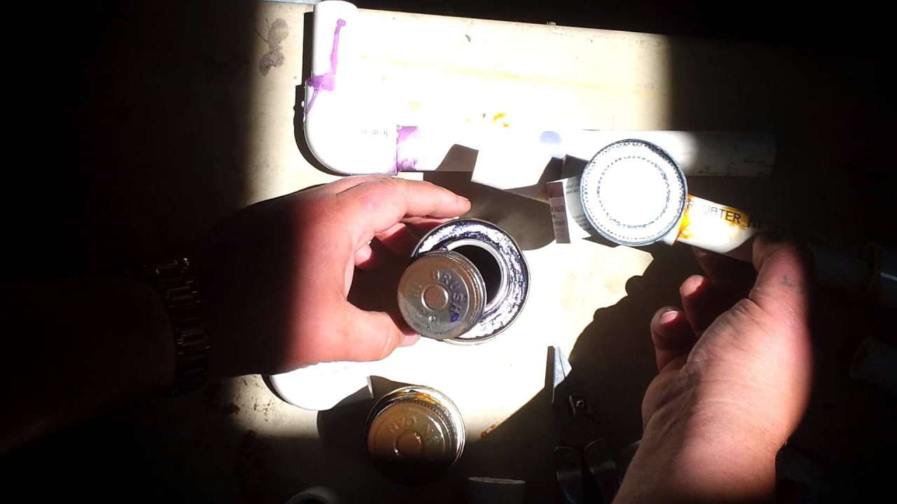 How to Fix Plumbing Supply Line Leak Video YouTube