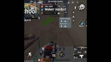 Aim bot haker killed me #bgmi#4finger#bgmishort