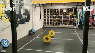 Arena throwdown qualifier 2 advanced