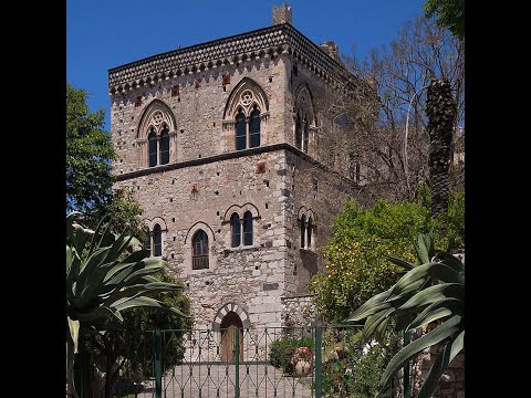 Video: Palazzo Duchi Di Santo Stefano apraksts un fotogrāfijas - Itālija: Taormina (Sicīlija)