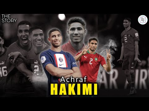 amavi5d agen online toto slot live game terbaik dan terpercaya x ace96 - Kisah Achraf Hakimi sang bintang Morocco (PSG,Inter Milan, Real Madrid)