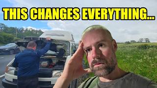 THIS WAS SO SCARY - MOTORWAY DISASTER COULD MEAN THE END OF VANLIFE