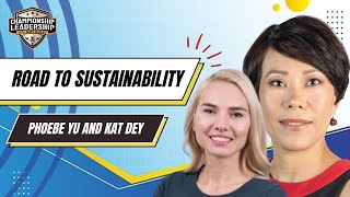 Phoebe Yu and Kat Dey: Road to Sustainability | Nate Bailey