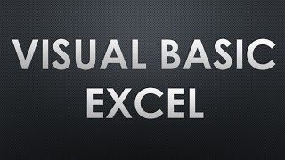 Ejercicio matrices en Visual Basic de Excel