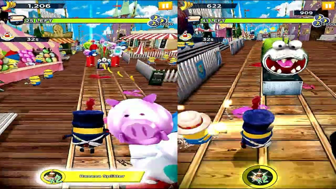 Minion Rush Despicable Me (From France with Love) Reverse Gameplay HD, 3-Stage, 3-Milestone