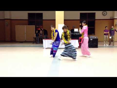 NUS Myanmar Thingyan Performance at NUS OSA's CNY New Year Event
