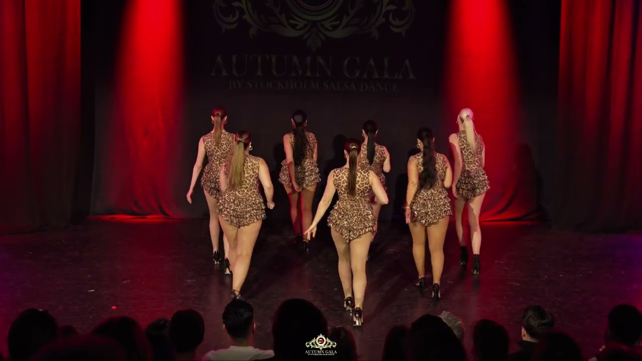 Mikizz ladies Student Team by Stockholm Salsa Dance