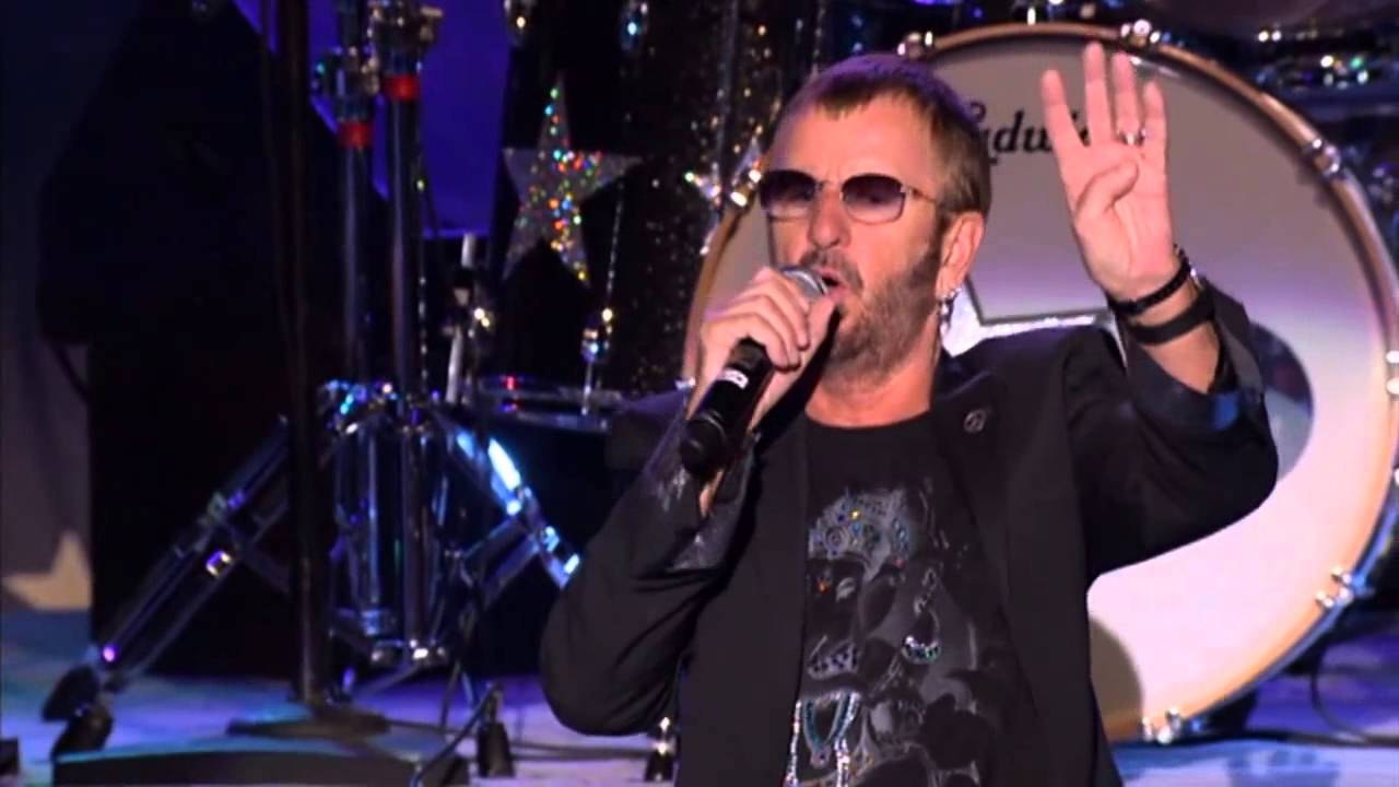Ringo Starr Liverpool 8 (Live) YouTube
