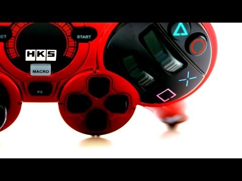 Hks Racing - Controle Com Fio Usb Jogos De Corrida Playstation 3 Ps3 em  Promoção na Americanas