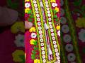 Easy hand embroidery design |Mirror work🪡