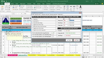[Video 27] Phân hạng mục vật liệu (Hồ sơ nghiệm thu, hoàn thành, thanh toán)