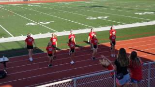 Fall Sports Preview MMS Cheerleaders 2016-2017