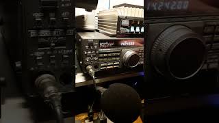 Icom 756 , Kenwood 440Sat Comparison