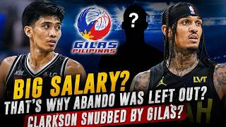 BIG SALARY?! Why Gilas No Longer Picked Rhenz Abando