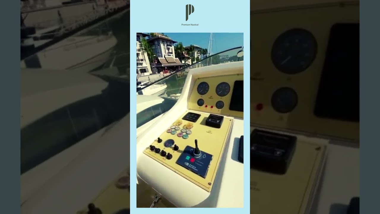 Premium Nautical - Luxury Yacht Dealer in Singapore - Yacht For Sale!