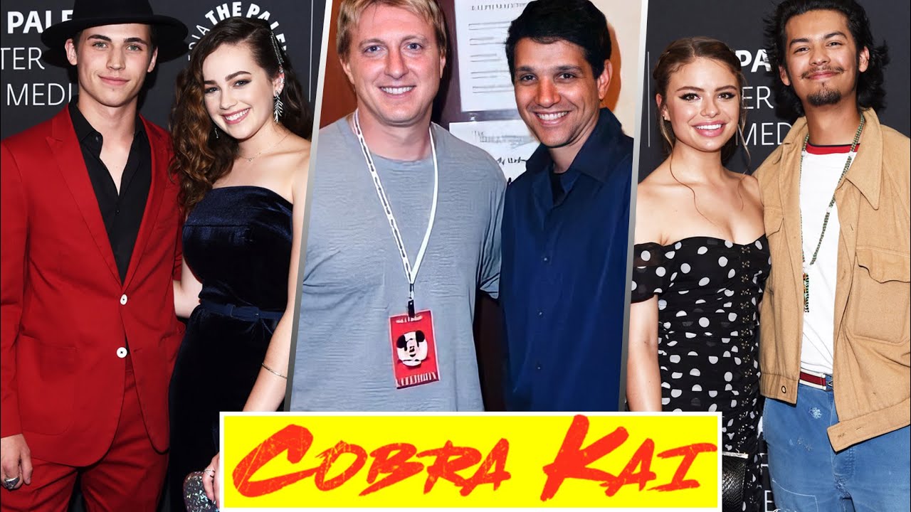 Parejas de Cobra Kai en la VIDA REAL 😍 YouTube