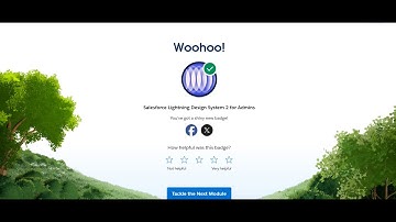 Salesforce Lightning Design System 2 for Admins in trailhead