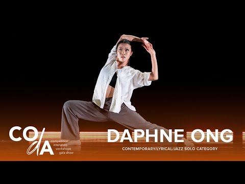 CODA Dance Competition 2024 Finals | Contemporary/Lyrical/Jazz Solo | Daphne Ong