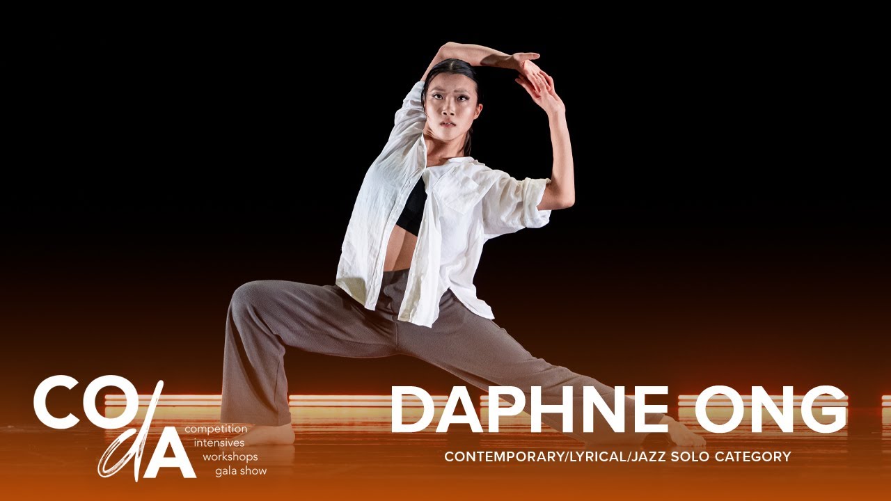 CODA Dance Competition 2024 Finals | Contemporary/Lyrical/Jazz Solo | Daphne Ong
