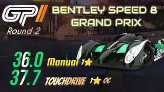 Asphalt 9 Legends • Bentley Speed 8 Grand prix Round 2 • Manual 1⭐ TouchDrive 1⭐ OC Neon Mirage Runs screenshot 1